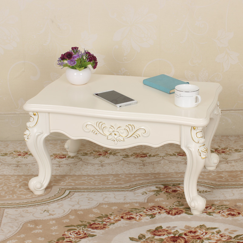 新款欧式简约迷你炕桌窗台炕几地桌矮桌家用榻榻米茶几小桌子创意