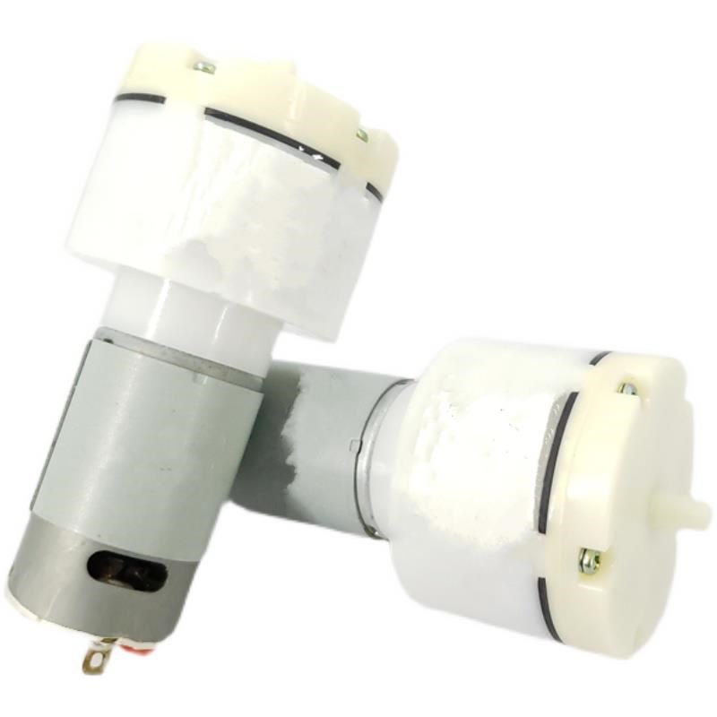 。原装真空泵微型12V 可用于分离机拆屏机气泵 抽气泵 微型冲