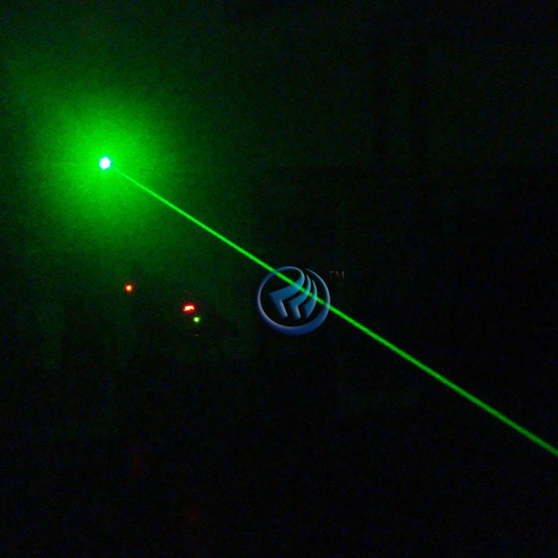 50mw532nm绿色激光器 大功率密室逃脱 激光网专用镭射发射头