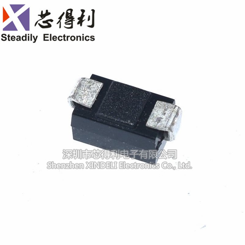 全新 RS2M SMA (贴片FR207) 贴片快恢复二极管 2A1000V(50个)