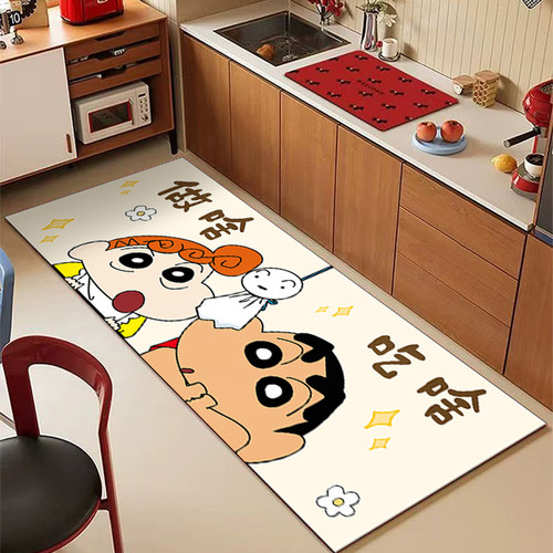 防滑防油耐脏吸水好打理