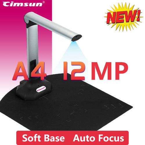 好货Scanner T1280 Soft Base Book Document Camera 12 Mega-pix