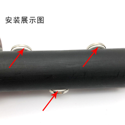 降B调黑管单簧管音孔密封垫真皮羊皮垫子按键垫片乐器配件17片/套