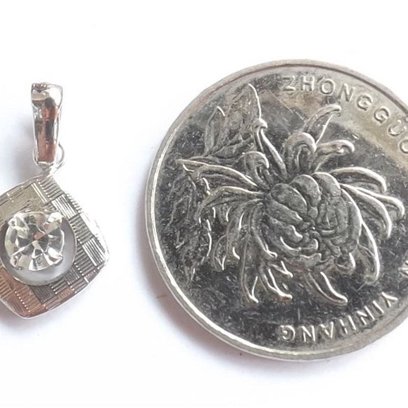 小懒猴 古董别致吊坠项坠 vintage 1731