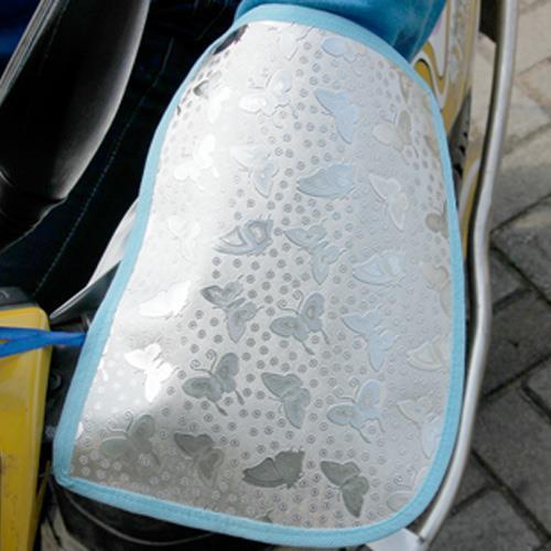 夏季电动车防晒手套电瓶车防晒车把套挡风防水防紫外线摩托车男女