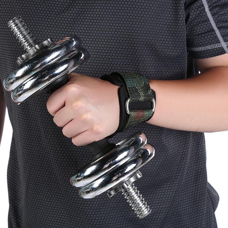 硬拉助力带健身手套男握力带护腕女护掌橡胶引体向上装备单杠辅助