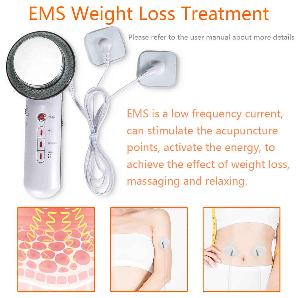 推荐Ultrasound Cavitation EMS Body Slimming Massager Weight