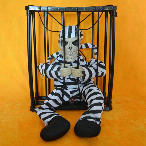 极速Halloween Venue Decoration Road Prisoners Hanging Ghost