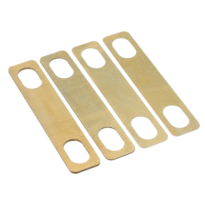 New 4PCS Guitar Neck Plate Guitar Gasket Replacement Guitar