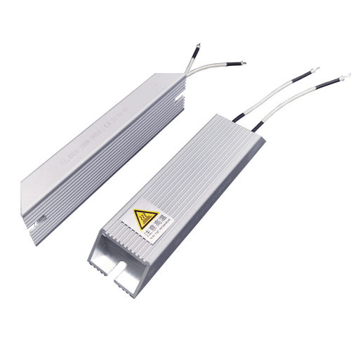 极速白色铝壳印刷机电容放电启动电阻100W360R450R560R680R欧100W
