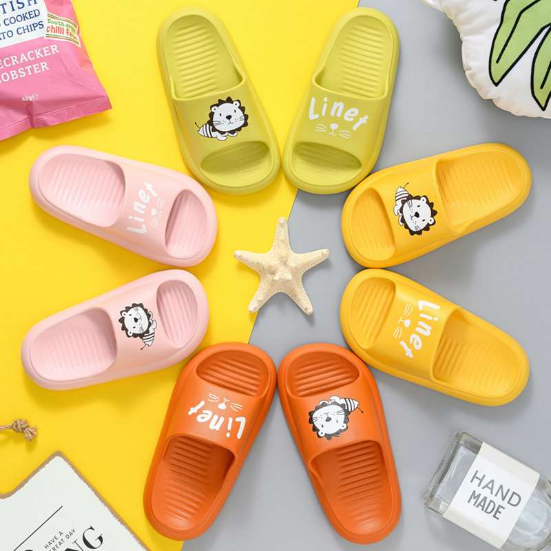 防臭拖鞋夏儿童室内家居防滑女孩亲子男童女童一体eva 宝宝凉拖鞋
