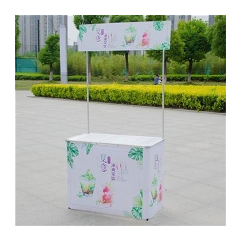 宣传展示架台面移动品尝试简易桌神器便捷式货品折叠桌子摆摊活动
