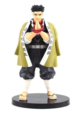 极速Anime Demon Slayer Figure Kamado Tanjirou Nezuko Action