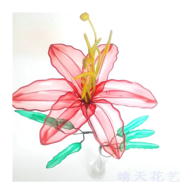 水晶花diy手工饰品材料高纯度水晶胶造花液100ML多色环保.