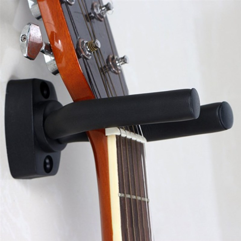 Wall Mount Guitar Hanger Hook Non-slip Holder for Electric A
