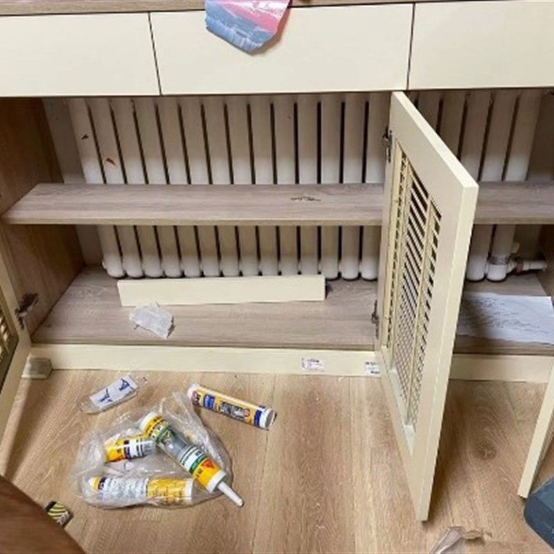 好货橱柜百叶窗衣柜鞋柜百叶透气通风18板专用定制燃气表百叶窗