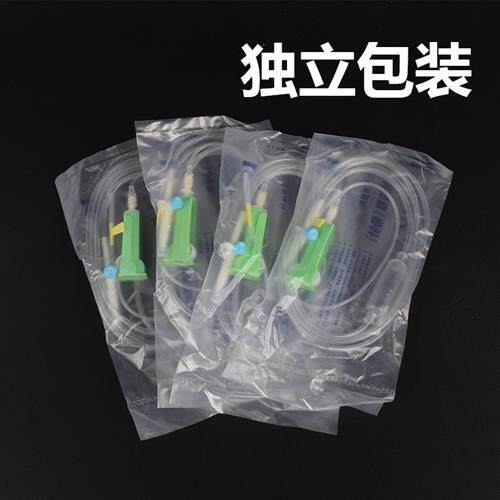 极速兽用输液器带针软管点滴管动物牛猪用静脉吊针大号输液管注射