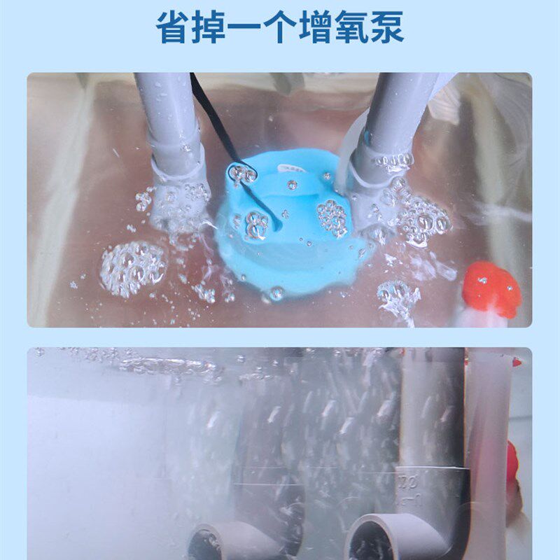 鱼缸过滤器净水循环三合一系统配件养鱼用品大全龟滴流盒周转箱箱