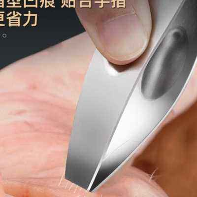 极速猪毛夹子拔毛器去鸡毛鸭毛家用除毛钳夹胡子拨鸡鸭镊子扒猪毛