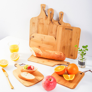 fruit 极速.Kitchen cutting wood solid board chopping