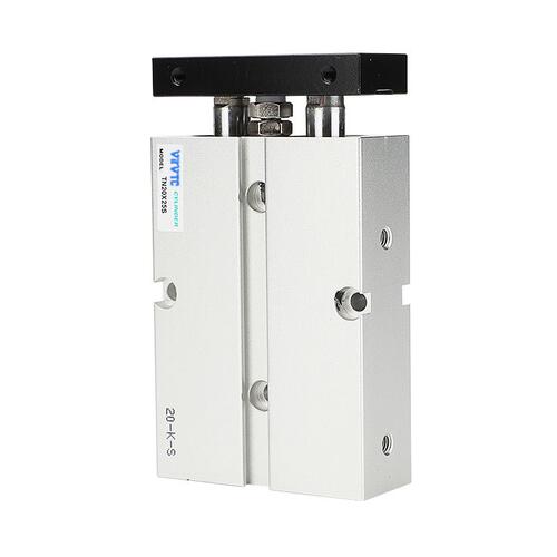 好货亚德客双轴双导杆气缸TN25*10x15x20x25/30x35x40x45x50S