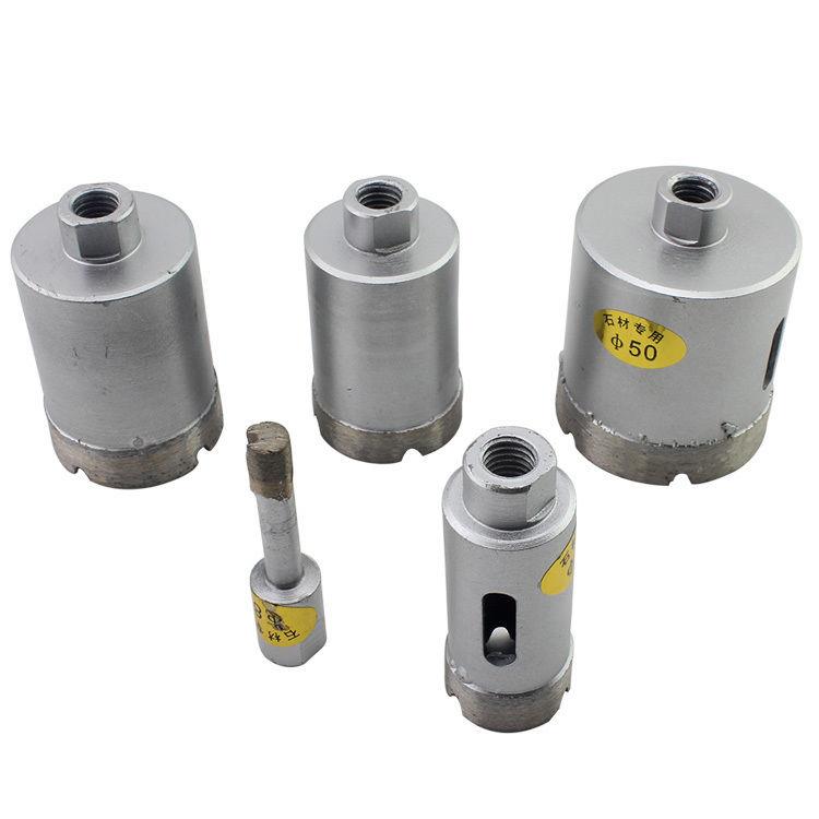 角磨机用石材开孔器 大理石钻头 6-65mm石材钻瓷砖开孔器青铜钻头