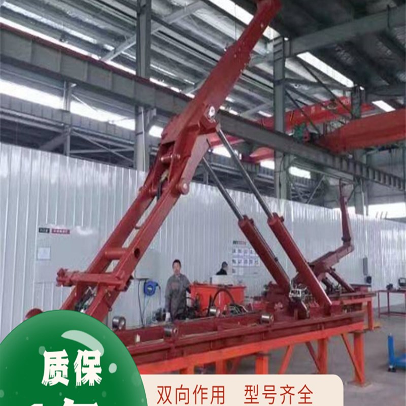 好货安装距离1米4三级液压油缸 活塞杆 移到压缩垃圾箱动力单元
