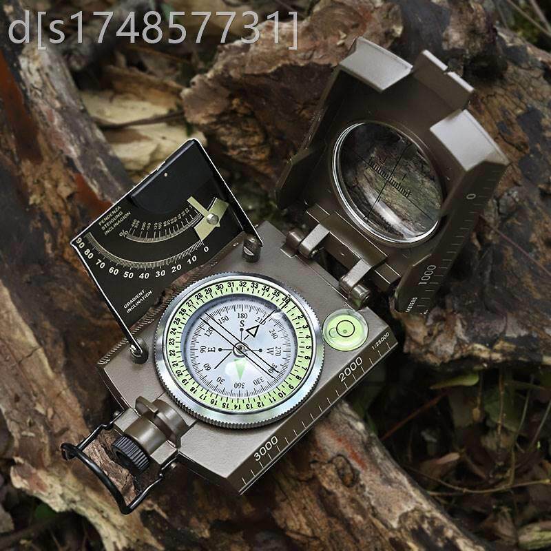 极速户外指南针专业高精度多功能学生定向测距防水指北针罗盘