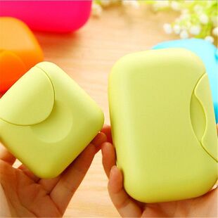 Box Soap Travel Holder Plate Case Dish 极速Plastic