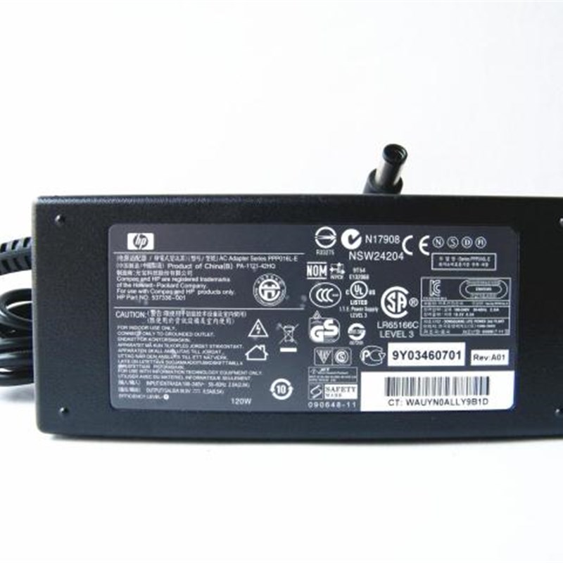 好货惠普HP工作站电源18.5V6.5A 120W电源适配器一体机电脑电源充