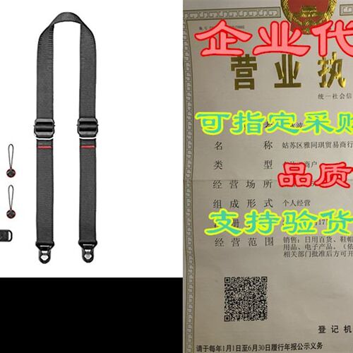 极速Peak Design Slide Lite Camera Strap SLL-BK-3 (Black)