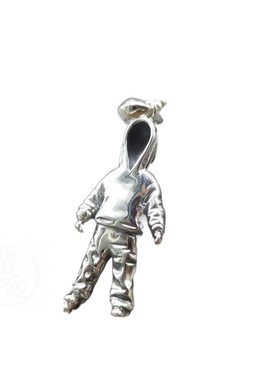 (Astronaut Neckl men and women simple astronaut pendant hip
