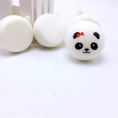 极速7CM Squishy Panda Bun Sss Reliever Ball Slow Rising Deco