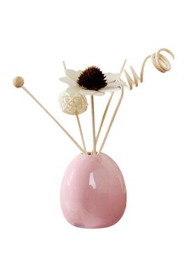 厕所除臭室内创意房间卧室客厅无火香薰现代家居装饰品陶瓷小摆件