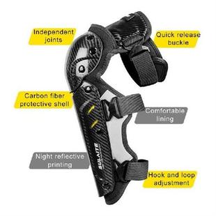 Youth Soccer Shin Guards Protective Knee Pads Fall-proof