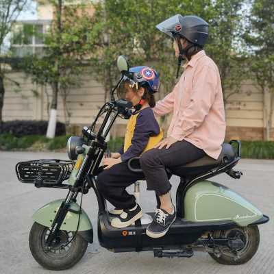 好货新电动车儿童座椅前置防撞踏板摩托滑板电瓶车小孩宝宝婴儿安