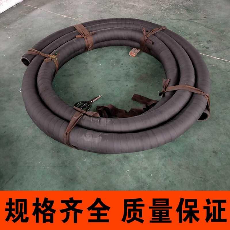 高压黑色夹布橡胶管水管耐高温蒸汽软管皮管22 48 35Q 60 70 80