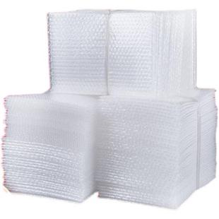 气泡袋1520cm双层加厚打包泡沫膜防震防尘缓冲保护塑胶袋子