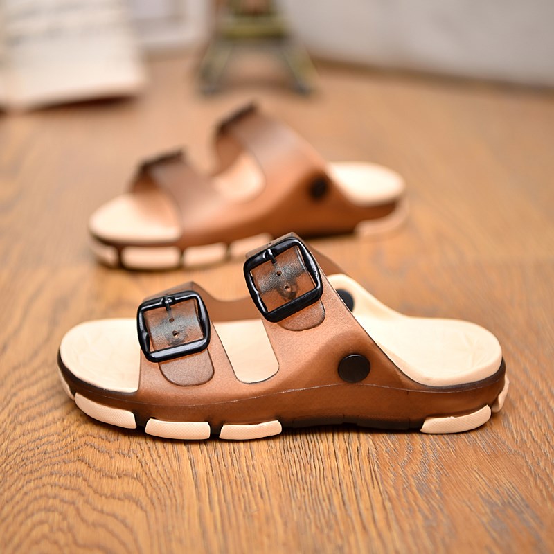 儿童拖鞋夏季男童拖鞋女童浴室防滑室内凉拖鞋中大童沙滩亲子凉鞋