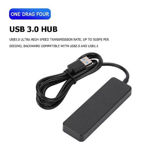 极速Ultra-thin Hub USB 3.0 Dock Station Plug and Play for