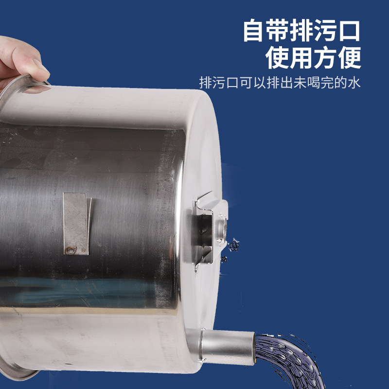 极速猪用不锈钢饮水碗母猪用自动饮水器喝水碗喝水盆养殖场自动喂