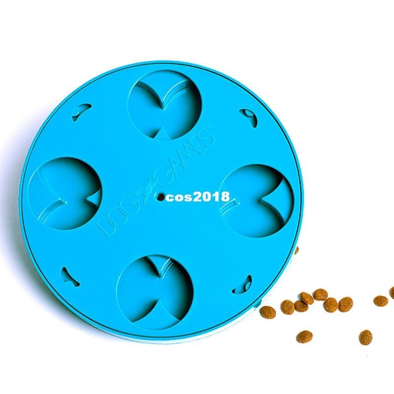 Pet Treat Wheel Game Puppy Cat Puzzle Interactive Food Leaka