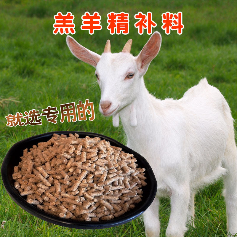 极速羔羊开口料小羊羔饲料育肥增肥牛羊专用饲料精补饲料羔羊饲料