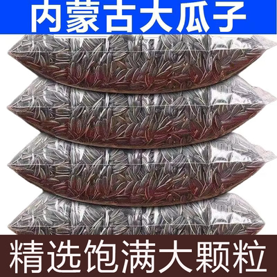 生瓜子新货原味现炒熟葵花大颗粒散装新鲜毛磕零食10斤向日葵瓜籽