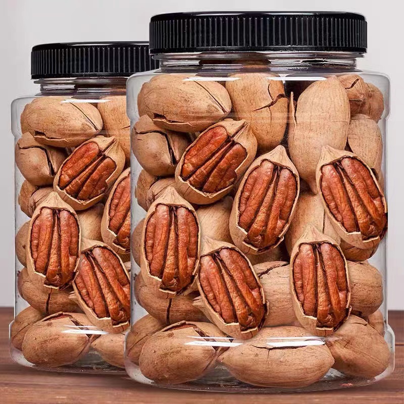 碧根果仁奶香味袋装散装美国山核桃长寿果仁原味零食坚果干果炒货