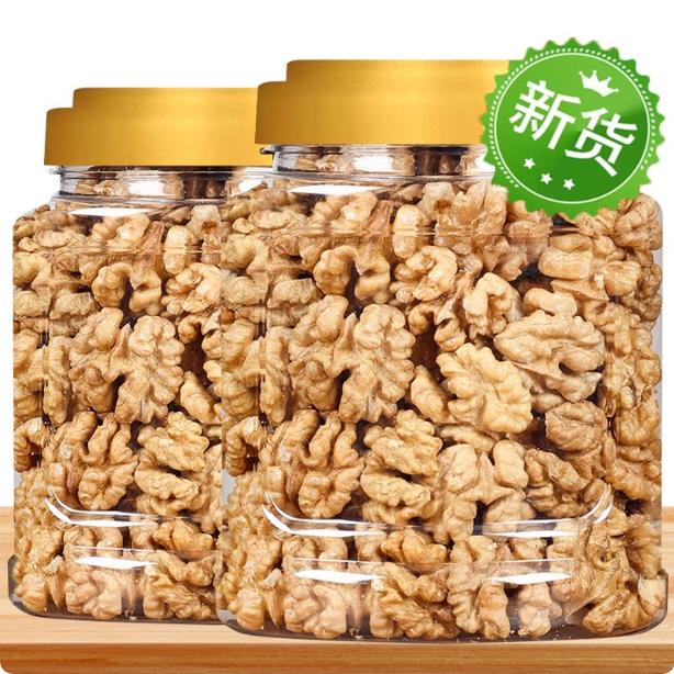 原味生核桃仁2024年新货熟