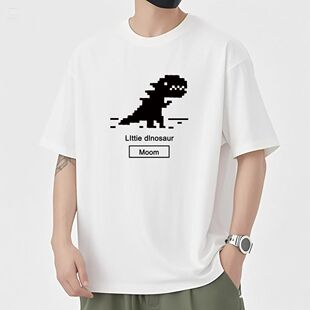 男装 短袖 2026新款 男生酷帅穿搭夏季 一套搭配学生潮流 t恤套装