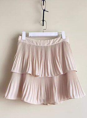 杂款高腰显瘦外贸女装264小个子西装裙a字裙辣妹裙裤学院风半身裙