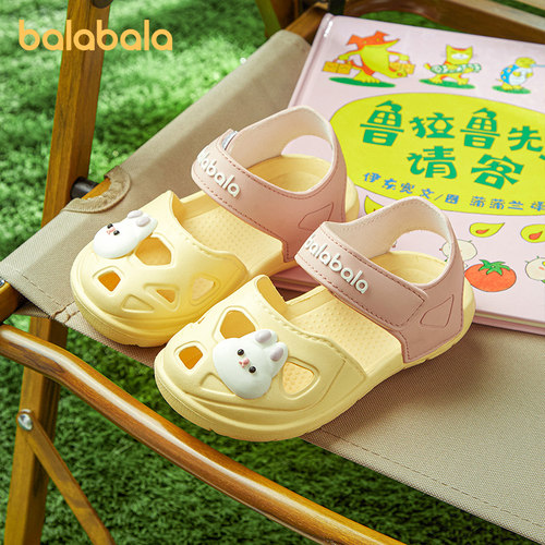 巴拉巴拉夏季儿童凉鞋女童
