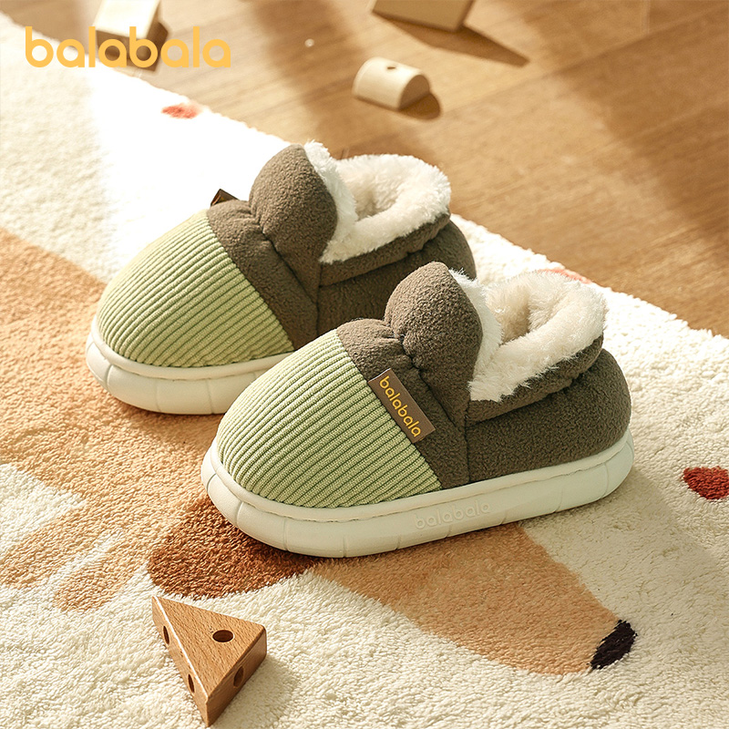 巴拉巴拉儿童棉鞋男女童冬季宝宝